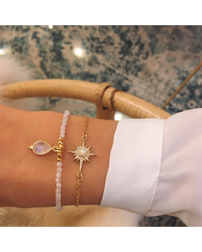 Bracelet Rose des Vents