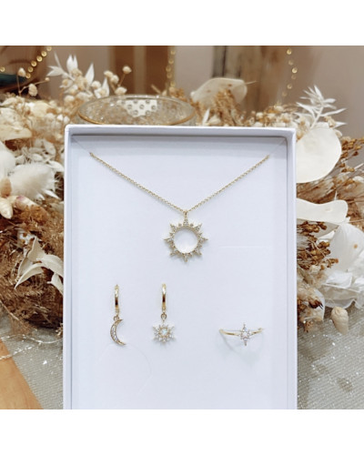 Coffret Céleste doré