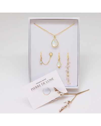 Coffret Féminin sacré - Pierre de Lune