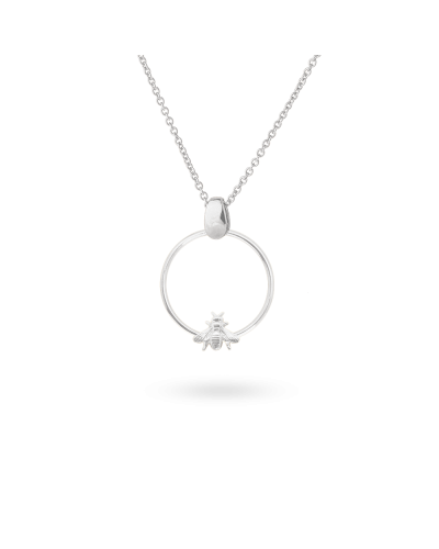 Collier abeille "La Cinquième Saison"