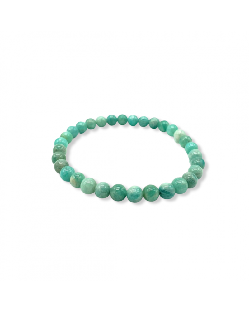 Bracelet en perles Amazonite