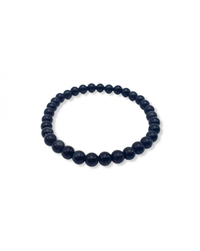 Bracelet en perles Onyx