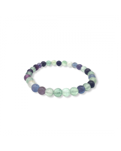 Bracelet en perles Fluorite