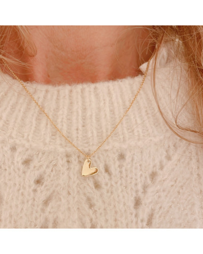 Collier petit coeur