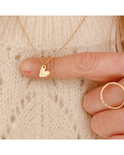 Collier petit coeur