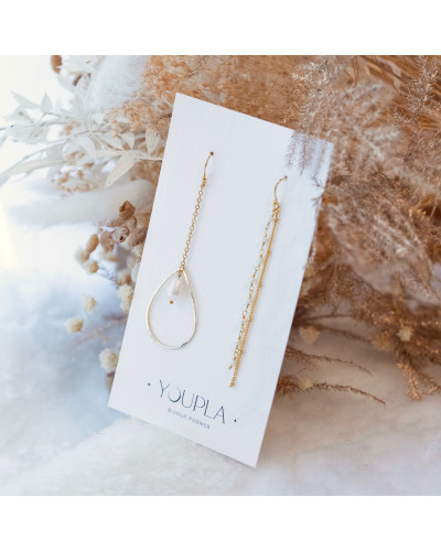 Boucles asymétriques Emily