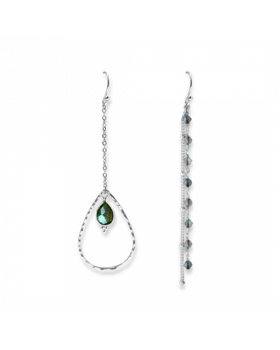 Boucles d'oreille Emily "Les Météores"