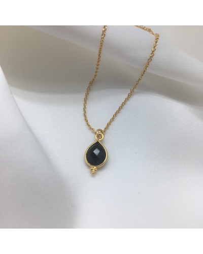 copy of Collier Onyx petite goutte