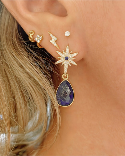 Boucles d'oreilles Calypso