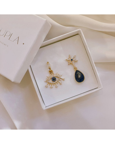 Boucles d'oreilles Calypso