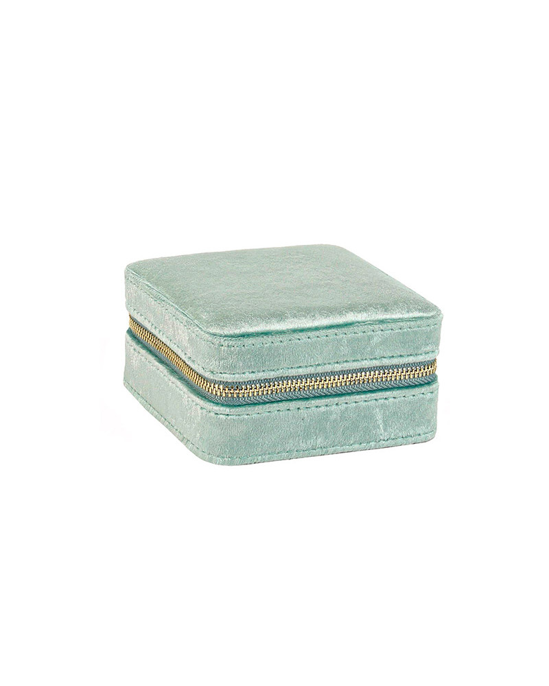 Stackers Boîte à Bijoux Zippée Noire Pour Homme386 - Maison