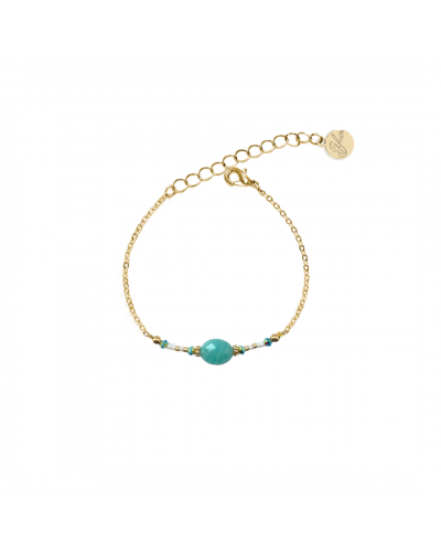 Bracelet Ilona en pierres naturelles