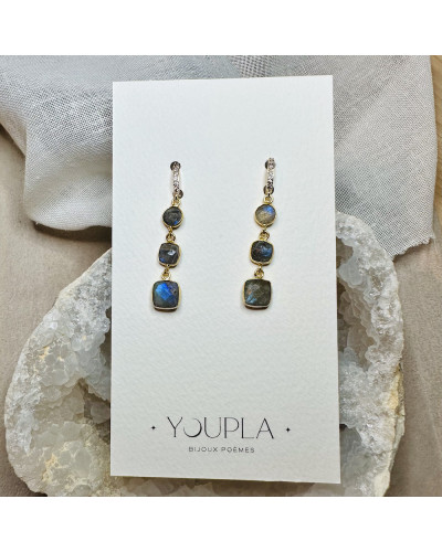 copy of Boucles Amelia en Lapis Lazuli