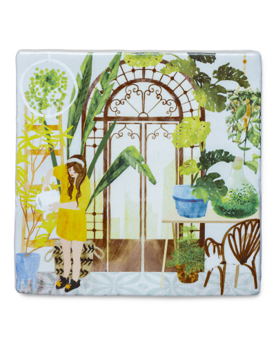 Carreau en céramique My greenery *Storytiles*