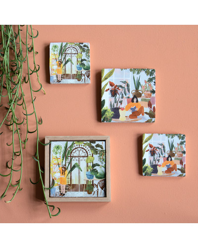 Carreau en céramique My greenery *Storytiles*