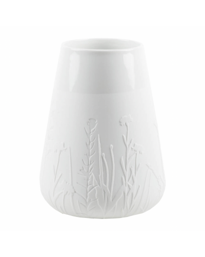 Grand vase fleurs des champs en porcelaine *Räder*