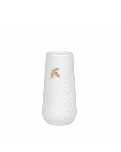 Mini vase feuilles en porcelaine (medium) *Räder*