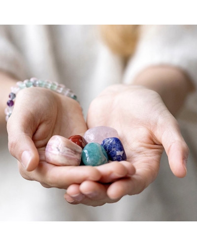 copy of Bracelet en perles Labradorite