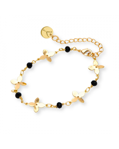 Trio de bracelets Onyx