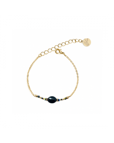 Trio de bracelets Onyx