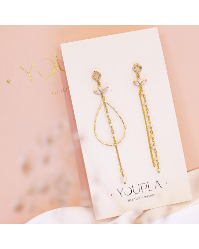 Boucles asymétriques Héra