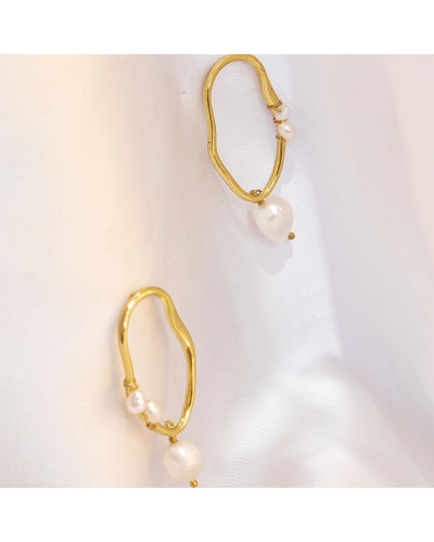 Boucles d'oreille Grace