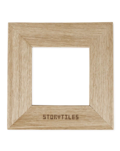 Encadrement en bois pour carreau en céramique  *Storytiles*