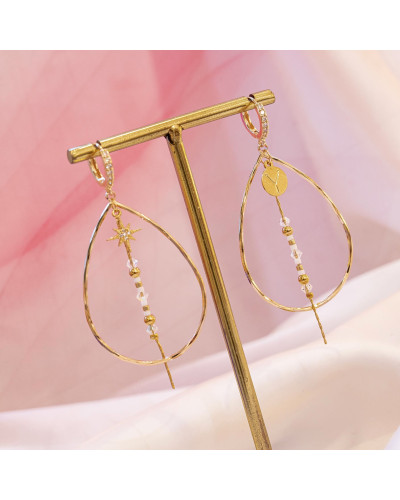 Boucles d'oreille Alya