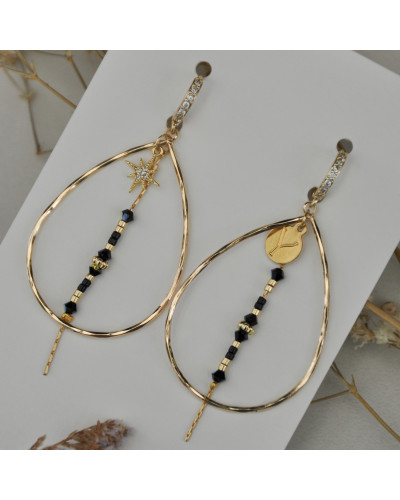 Boucles d'oreille Alya