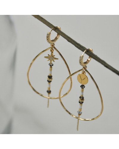 Boucles d'oreille Alya