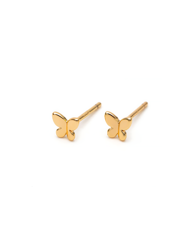 Puce d'oreille mini papillon