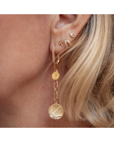 Boucles d'oreille personnalisables Juliette