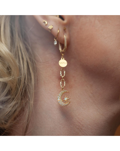 Boucles d'oreille personnalisables Juliette