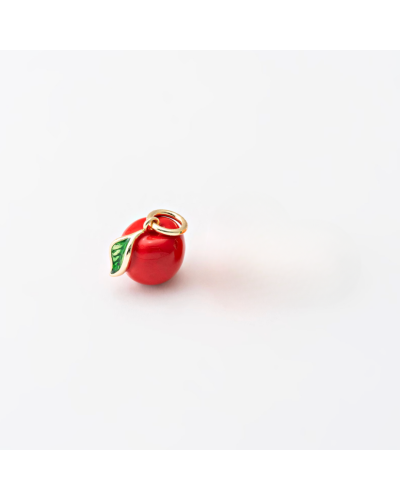 Collier charm's Pomme d'amour