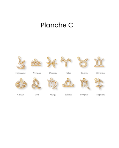 copy of Collier charm's Pomme d'amour