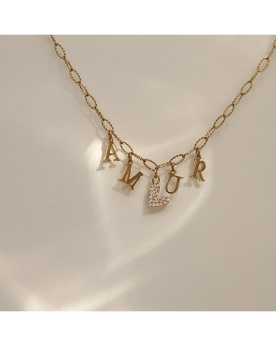 copy of Collier charm's Pomme d'amour