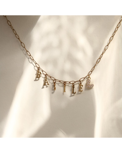 copy of Collier charm's Pomme d'amour