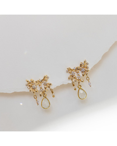 Boucles d'oreilles asymétriques APPOLINE