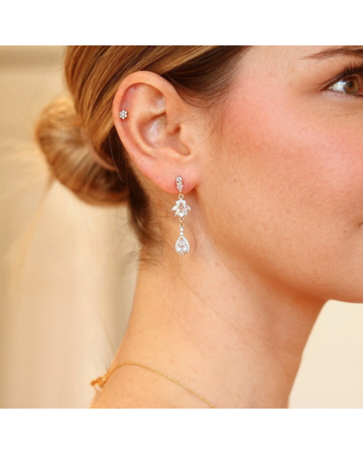Boucles d'oreille AMELIA