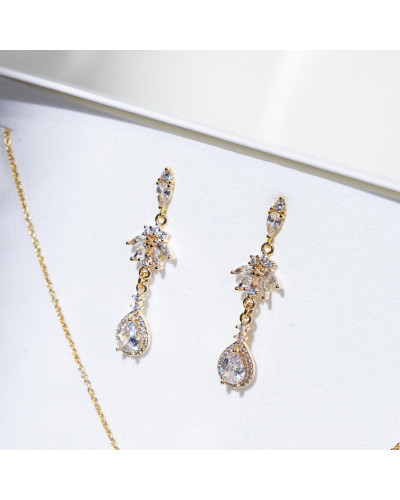 Boucles d'oreille AMELIA